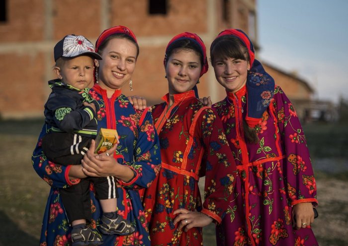 Национальная одежда македонцев