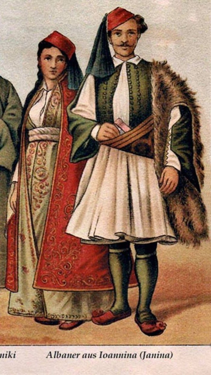 Древние национальные костюмы