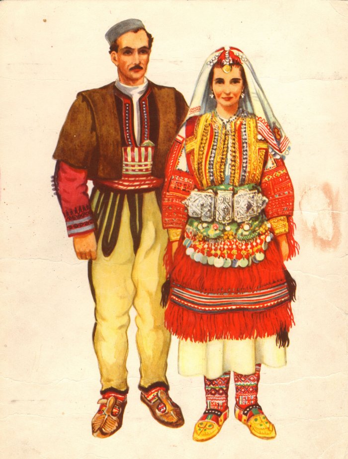 Северная Македония Национальная одежда