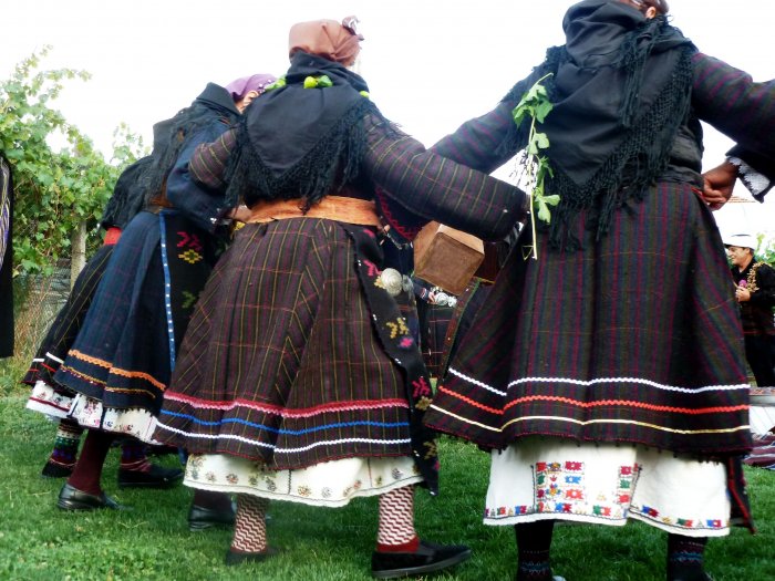 Жители Македонии