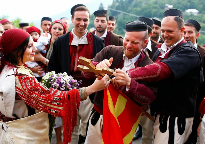 Северная Македония люди