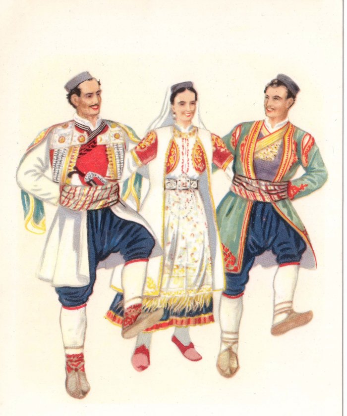 Балканские сербы