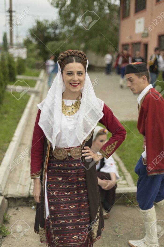 Жители Сербии