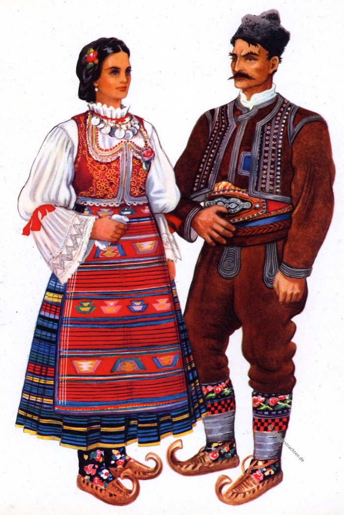Хорваты национальный костюм