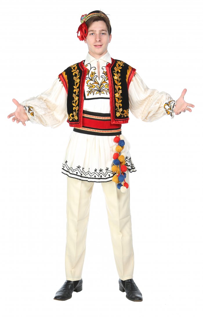 Балканский национальный костюм