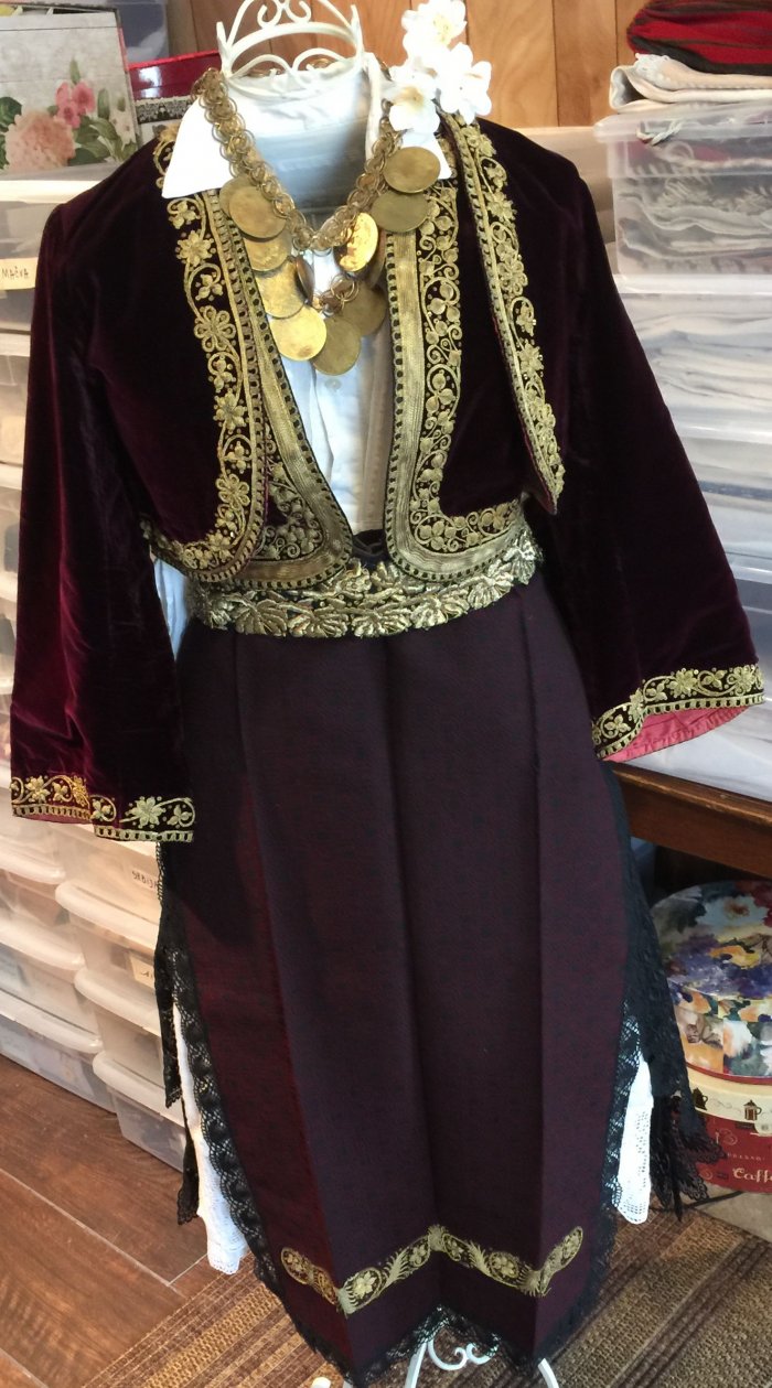 Черногория национальный костюм