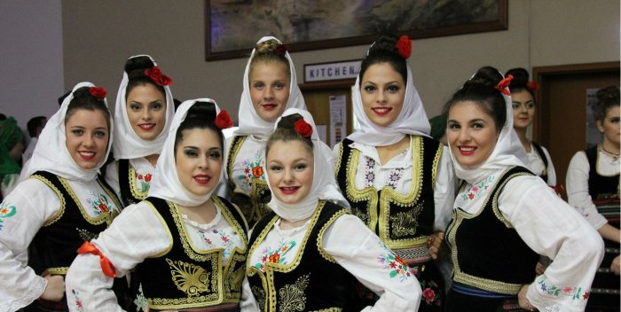 Сербия национальный костюм Сербия