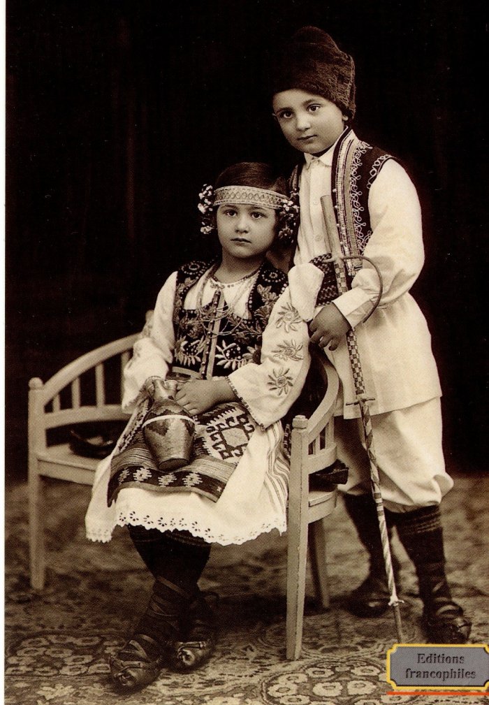 Сербская вышивка