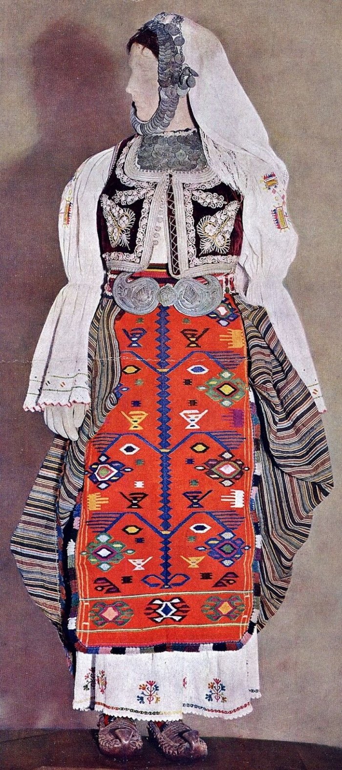 Хорватская Национальная одежда