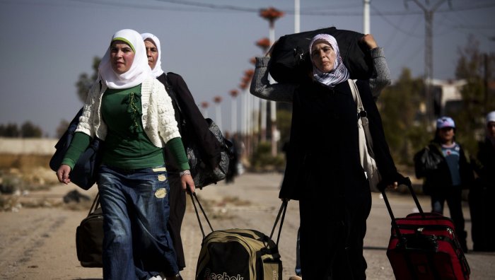 Сирия одежда женщин