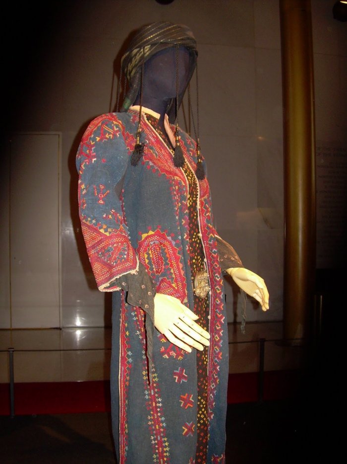 Сирийский национальный костюм женский