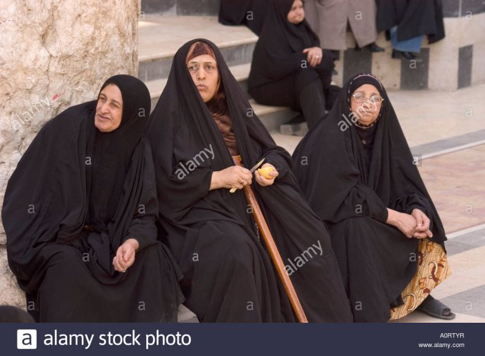 Сирия одежда женщин открытая Старая