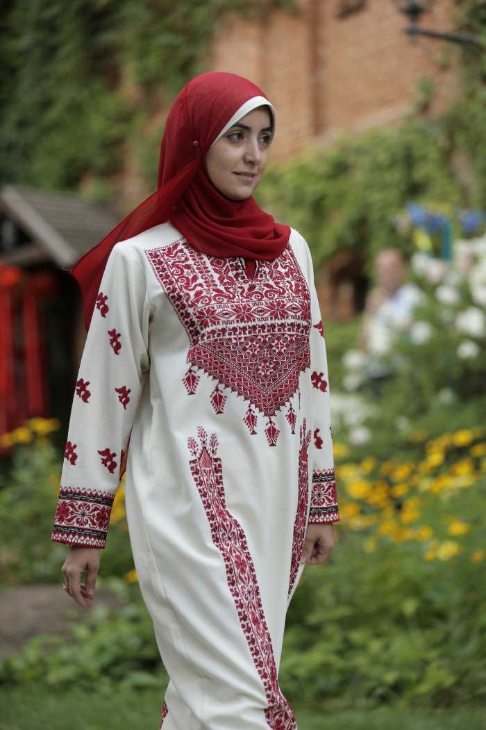 Арабский национальный костюм женский