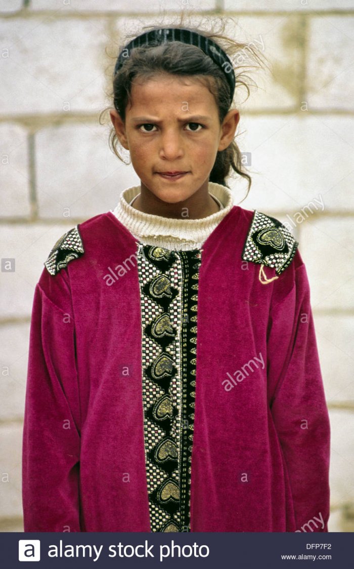 Typical Syrian Dress