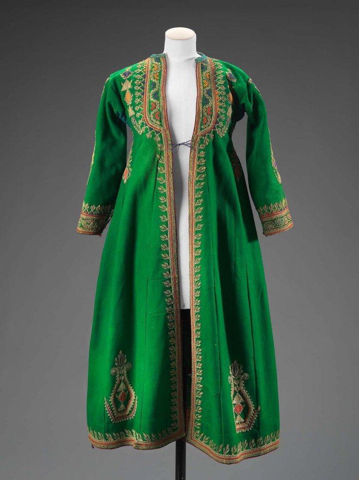 Зеленый камзол