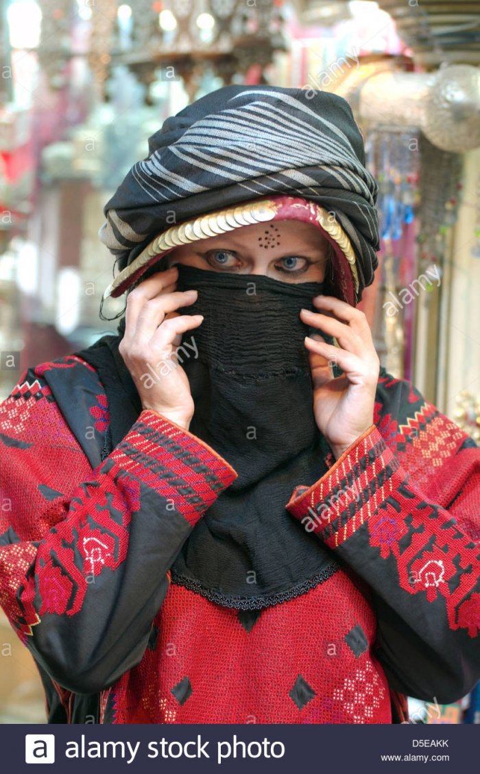 Бедуины Сирии женщины