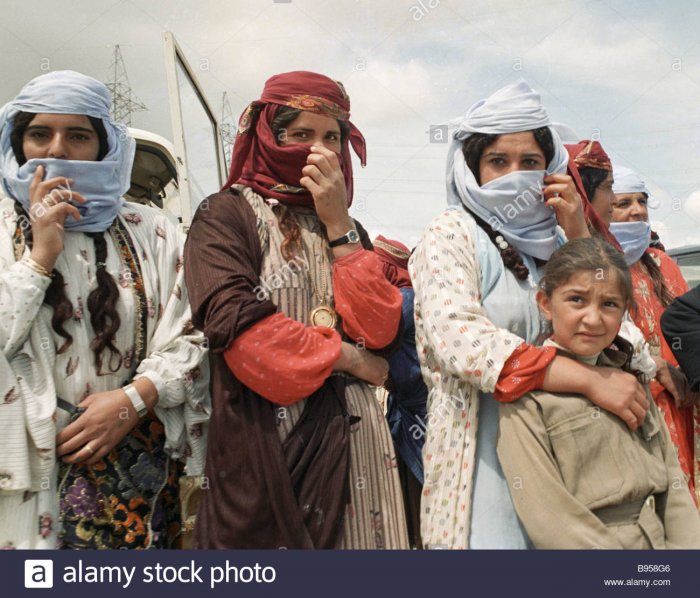 Бедуинская одежда открытая