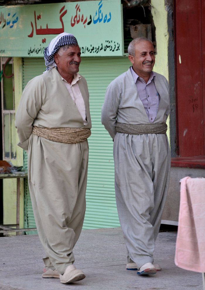 Национальная одежда Сирии