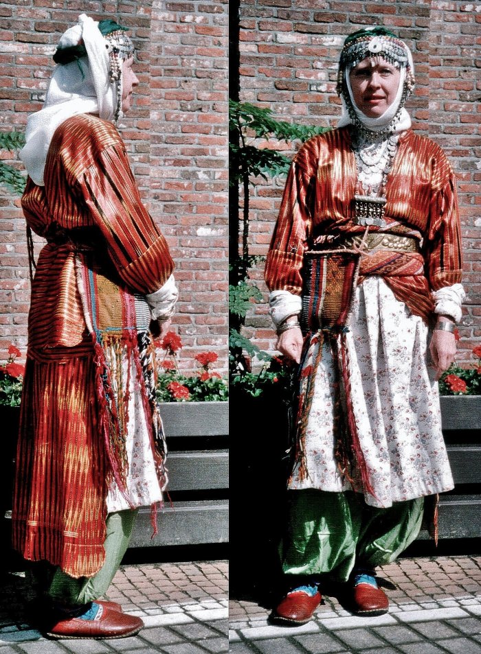 Сирийский национальный костюм мужской