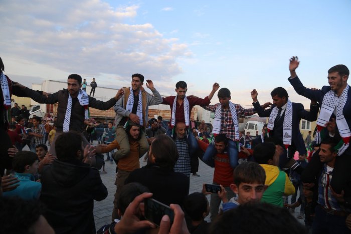 Свадьба в Сирии традиции