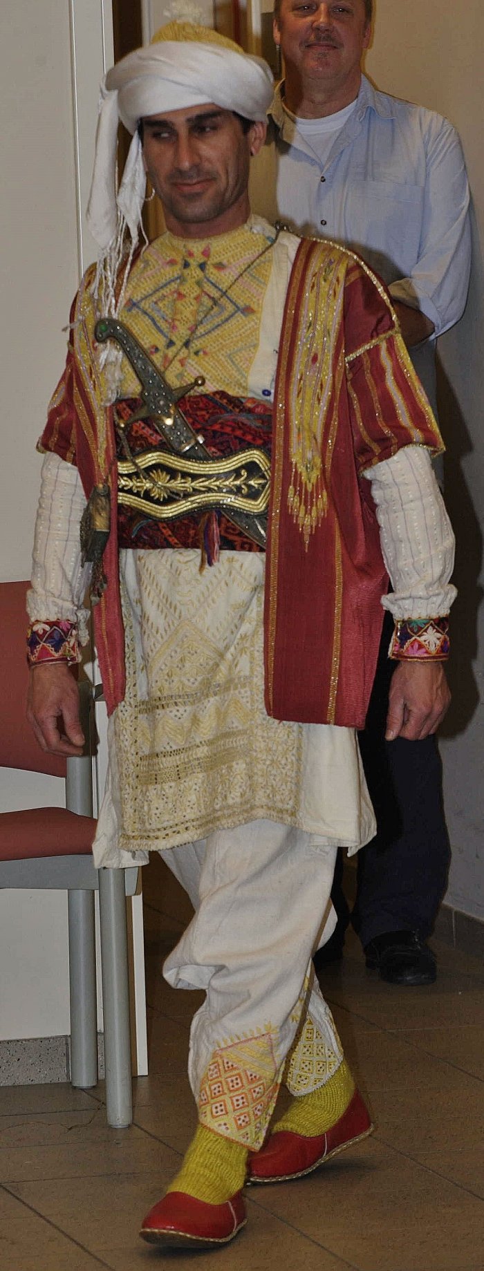 Сирийский национальный костюм мужской
