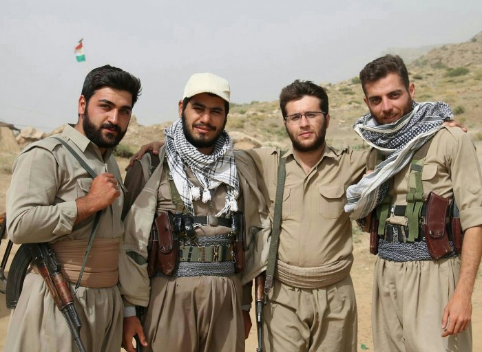 Нация курдянка