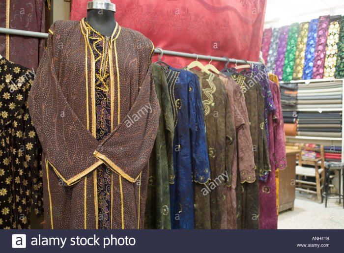 Сирийский национальный костюм мужской