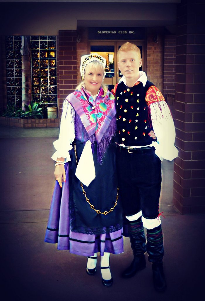 Словения все о стране костюм национальной