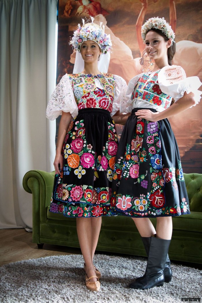 Словенский народный костюм