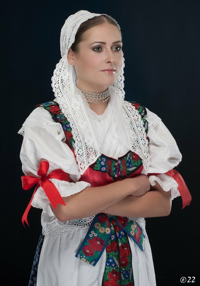 Национальный наряд Словении