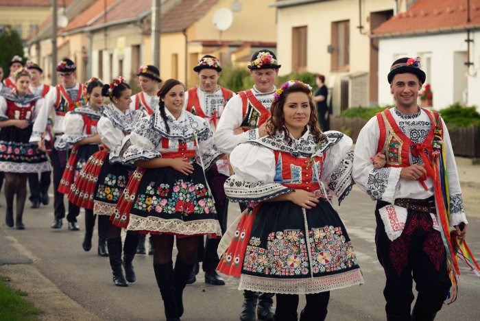 Народный костюм Словении фото