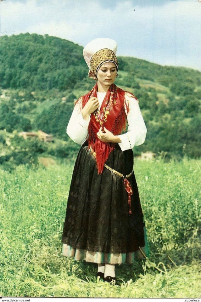 Национальная одежда Словении