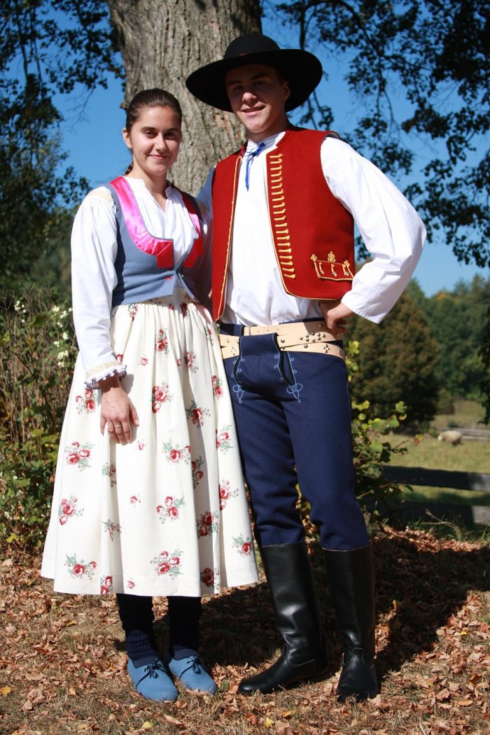 Чешский национальный костюм для мальчика