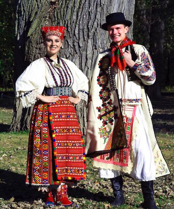 Национальная одежда Словении