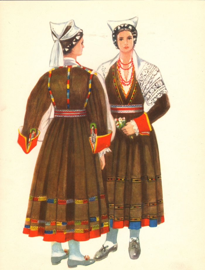 Национальный костюм Чехов