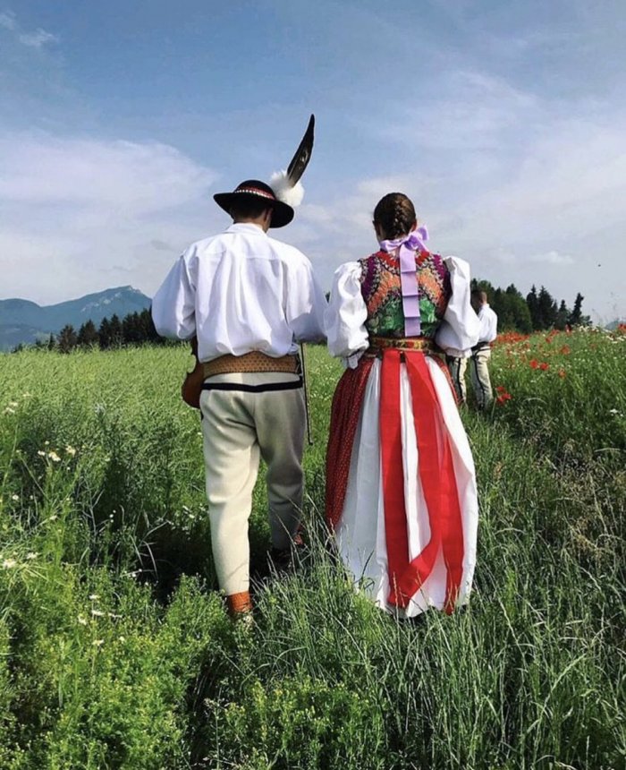 Словения народный костюм
