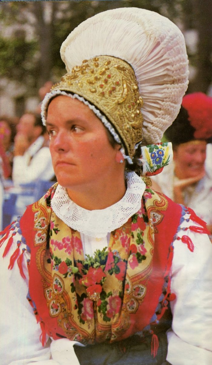 Национальный костюм в Дубровнике