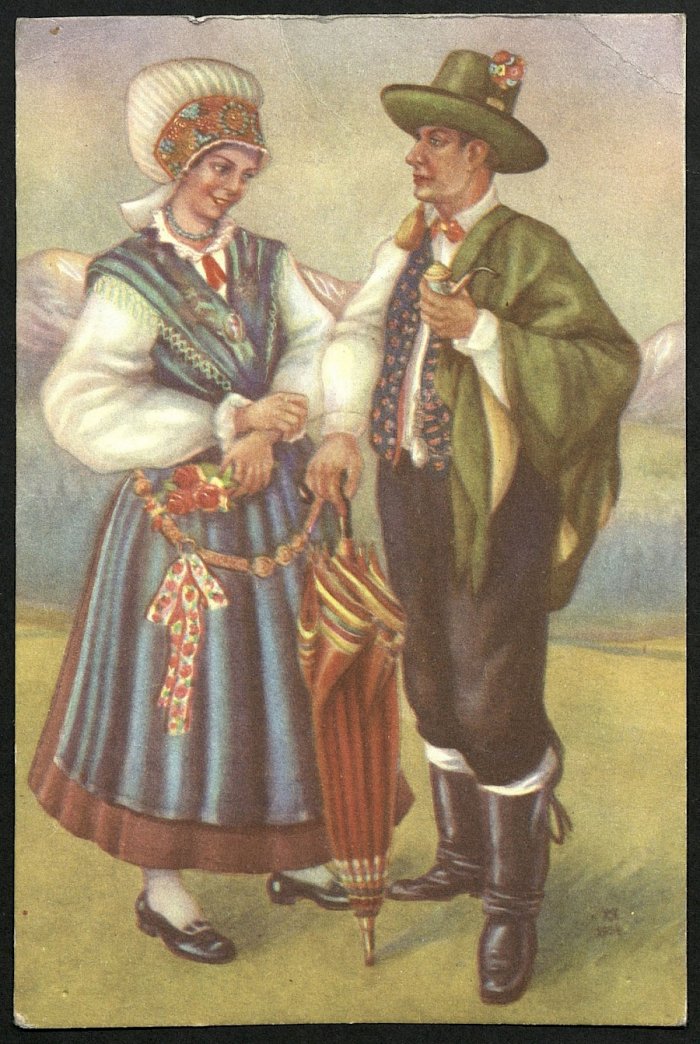 Хорватия нац костюм