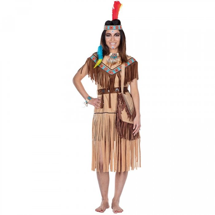 Кукла Барби индеец