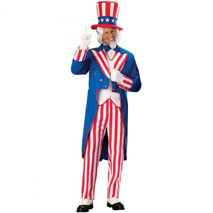 Национальный костюм США