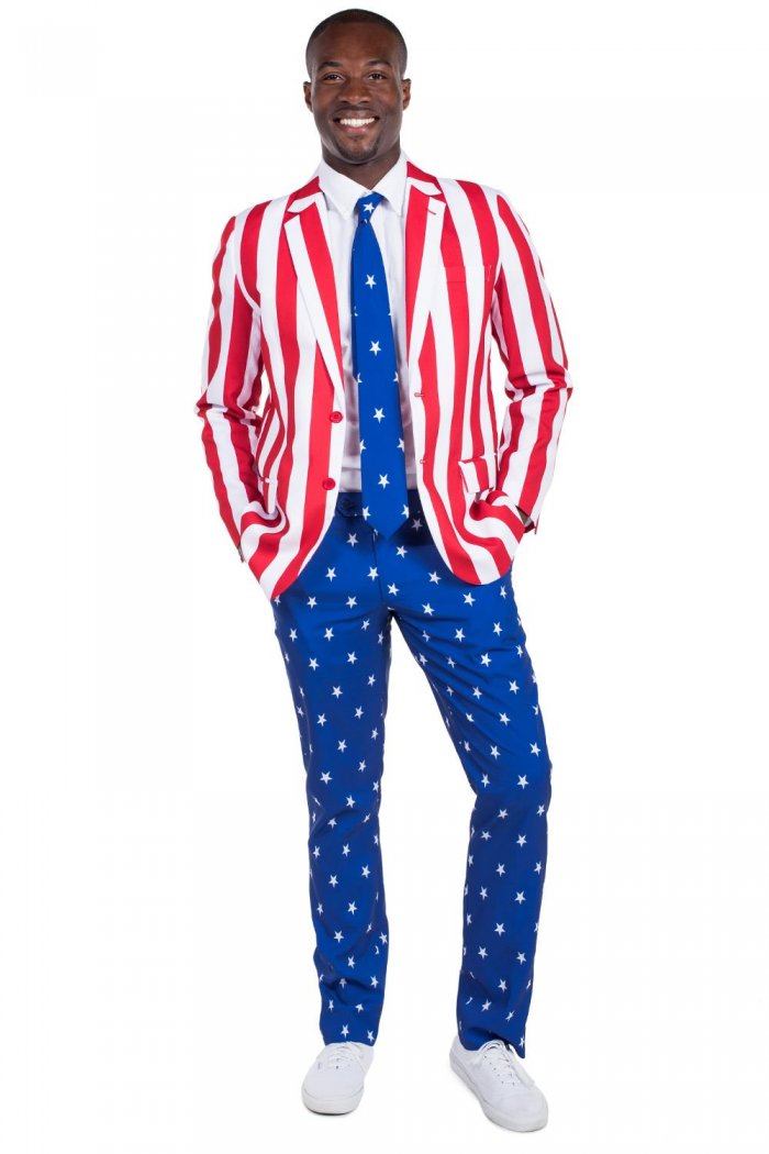 Народный костюм США