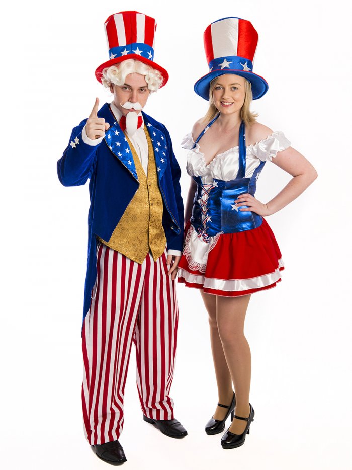 Национальный костюм США
