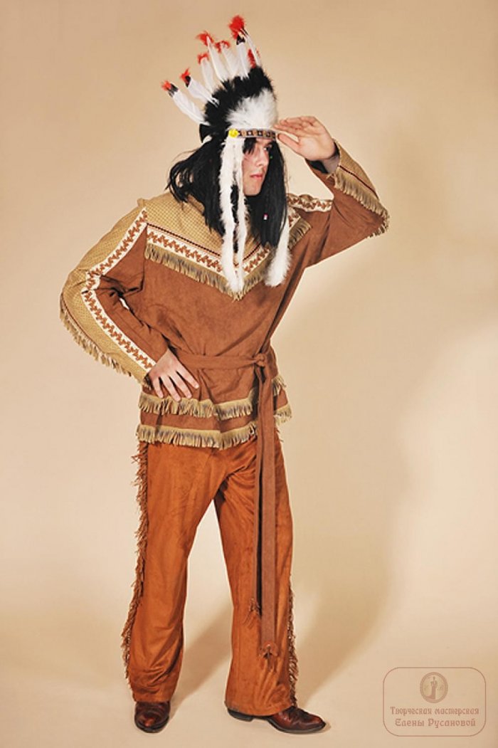 Национальный костюм США