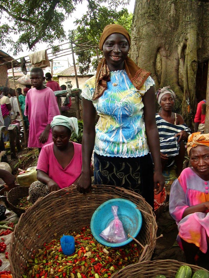 Сьерра-Леоне еда