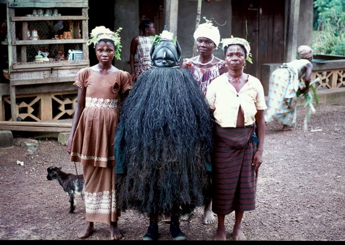 Культура Западной Африки