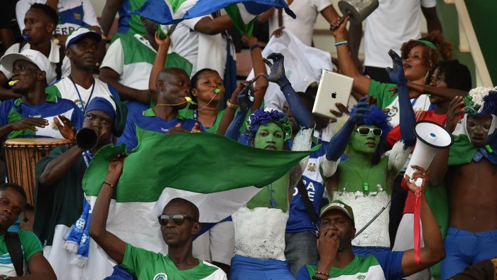 Фритаун женщины