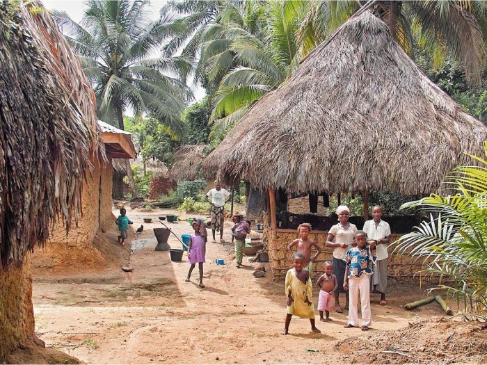 Африка Сьерра Леоне Фритаун