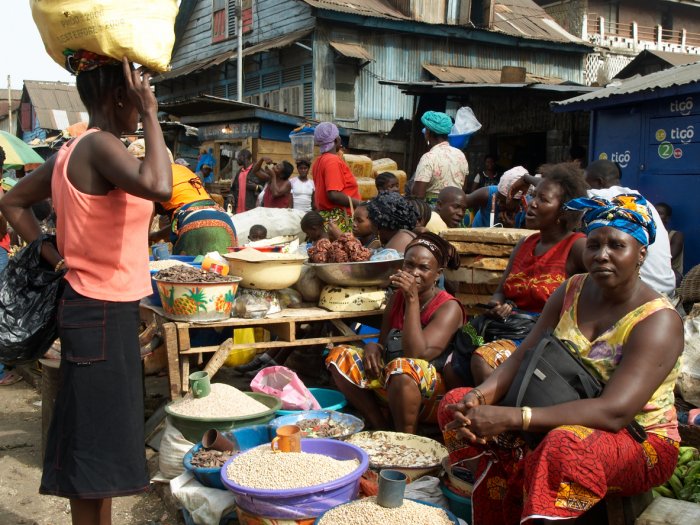 Сьерра Леоне Национальная кухня