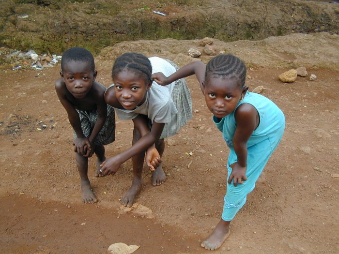 Сьерра Леоне жители