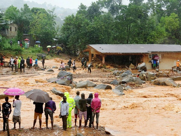 Сьерра Леоне столица